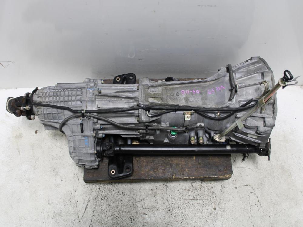 JDM 2003-2006 INFINITI G35X VQ35DE 3.5L V6 AWD 4X4 AUTOMATIC TRANSMISSION : Image 4