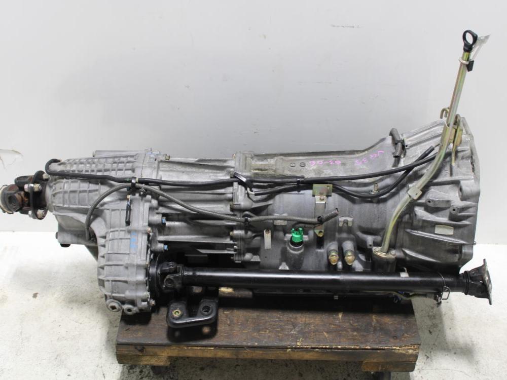 JDM 2003-2006 INFINITI G35X VQ35DE 3.5L V6 AWD 4X4 AUTOMATIC TRANSMISSION : Image 5