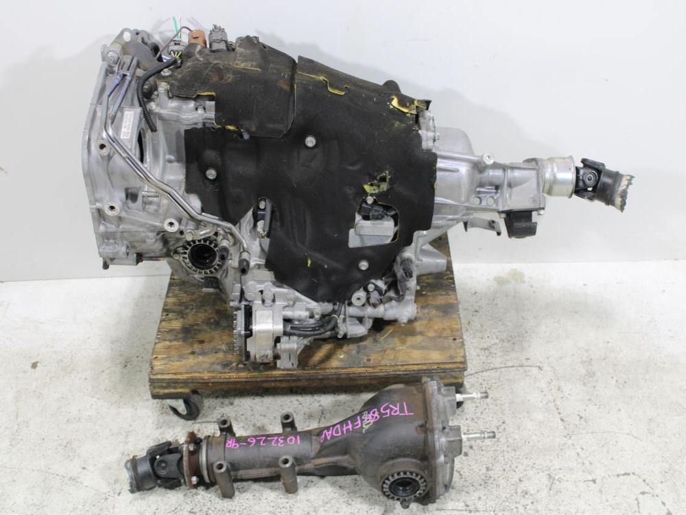 JDM 2012-2016 SUBARU LEGACY/OUTBACK DOHC FB25 2.5L CVT A/T WITH REAR DIFF : Image 2