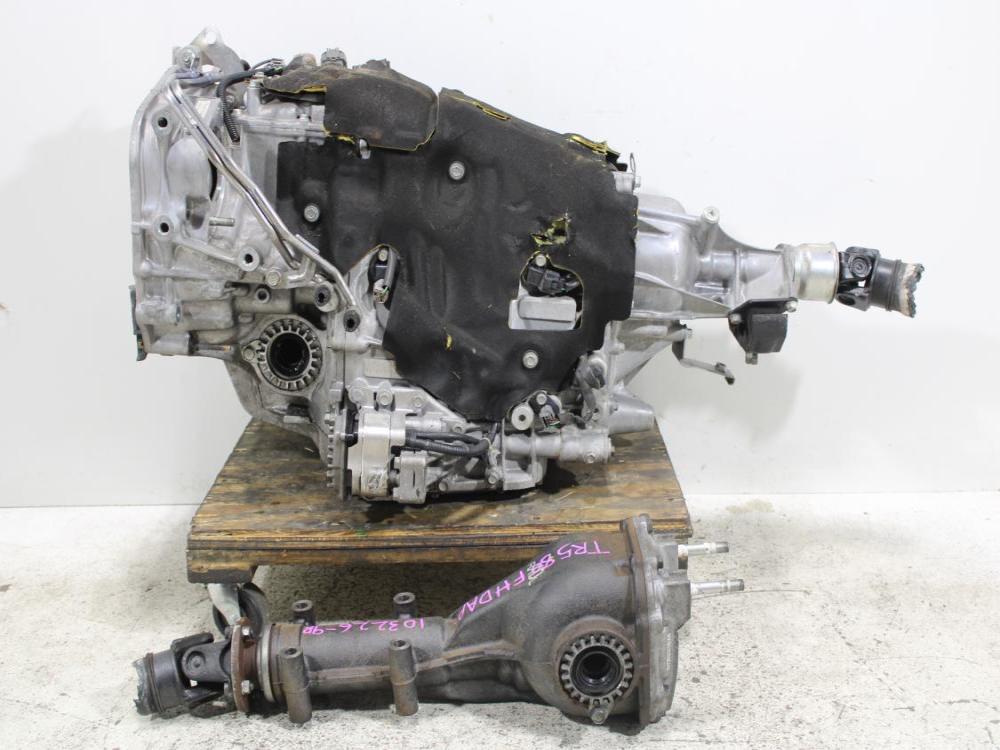 JDM 2012-2016 SUBARU LEGACY/OUTBACK DOHC FB25 2.5L CVT A/T WITH REAR DIFF : Image 3