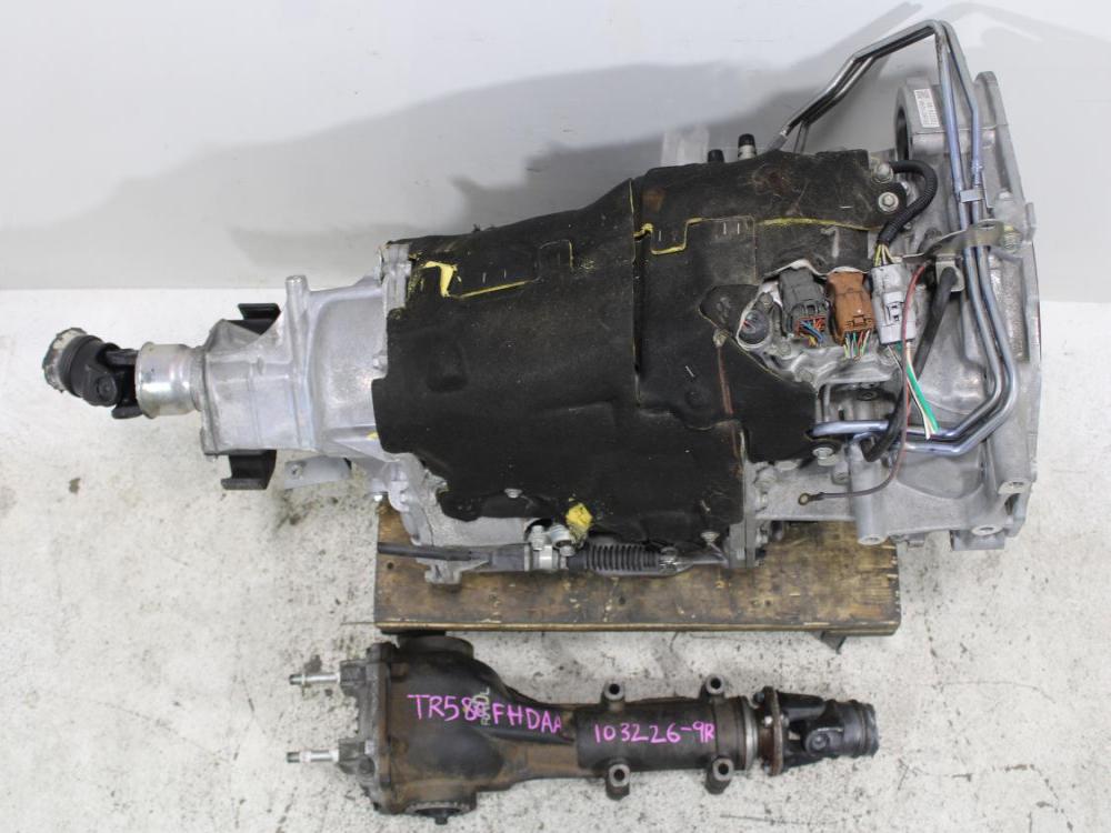 JDM 2012-2016 SUBARU LEGACY/OUTBACK DOHC FB25 2.5L CVT A/T WITH REAR DIFF : Image 4