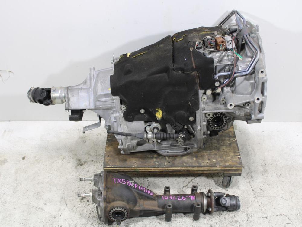 JDM 2012-2016 SUBARU LEGACY/OUTBACK DOHC FB25 2.5L CVT A/T WITH REAR DIFF : Image 5