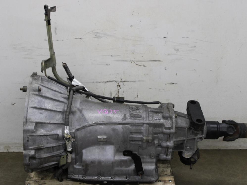 JDM 2003-2006 NISSAN 350Z INFINITI G35 VQ35DE 3.5L V6 RWD AUTOMATIC TRANSMISSION: Image 9