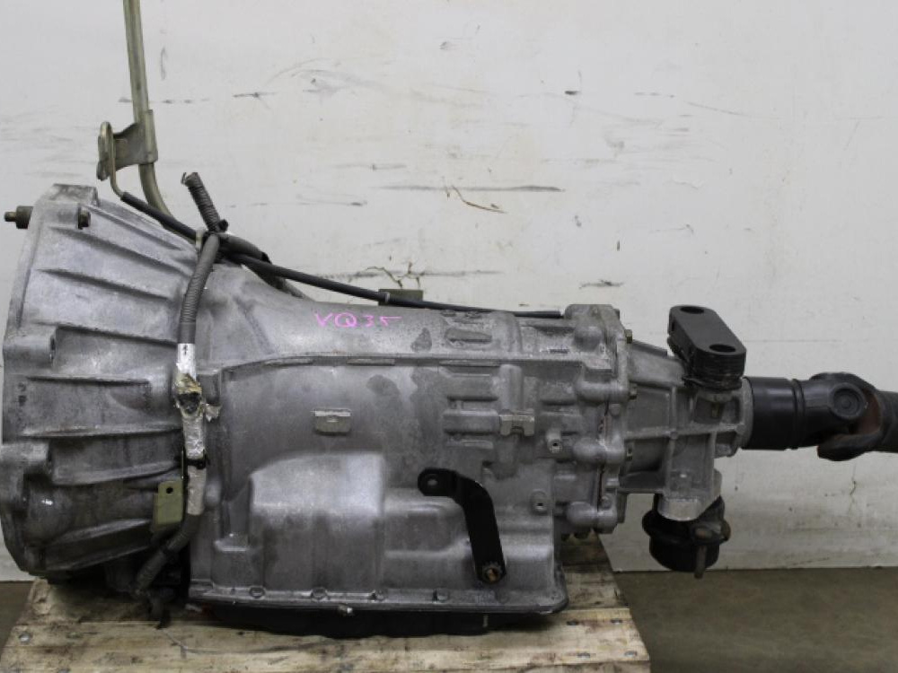 JDM 2003-2006 NISSAN 350Z INFINITI G35 VQ35DE 3.5L V6 RWD AUTOMATIC TRANSMISSION: Image 8