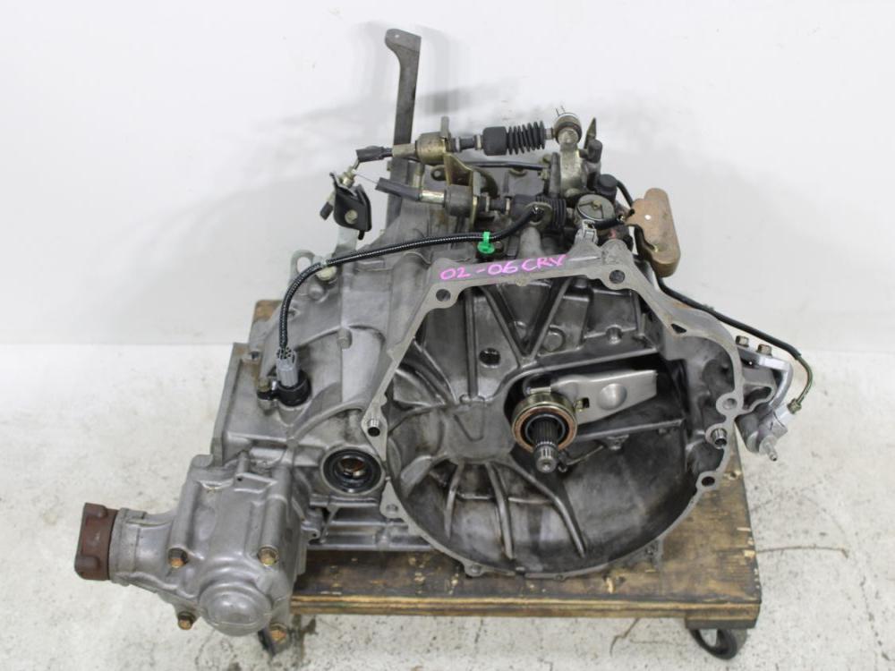 JDM 2002-2006 HONDA CRV K24A 2.4L AWD 5SPD MANUAL TRANSMISSION Z2M3: Image 2