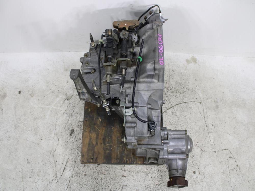 JDM 2002-2006 HONDA CRV K24A 2.4L AWD 5SPD MANUAL TRANSMISSION Z2M3: Image 4