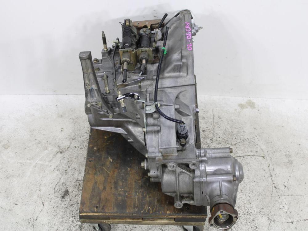 JDM 2002-2006 HONDA CRV K24A 2.4L AWD 5SPD MANUAL TRANSMISSION Z2M3: Image 5