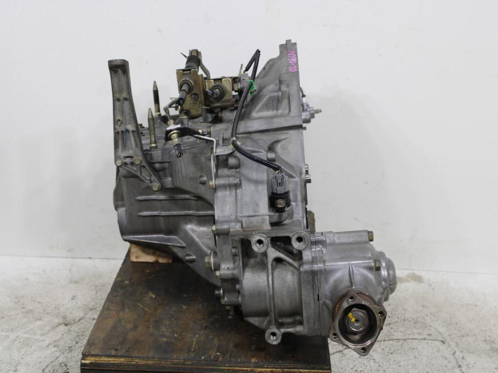 JDM 2002-2006 HONDA CRV K24A 2.4L AWD 5SPD MANUAL TRANSMISSION Z2M3: Image 6