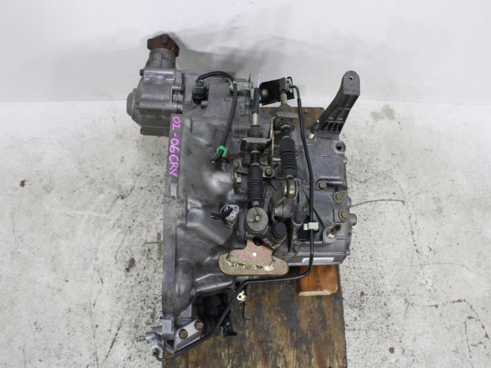 JDM 2002-2006 HONDA CRV K24A 2.4L AWD 5SPD MANUAL TRANSMISSION Z2M3: Image 7