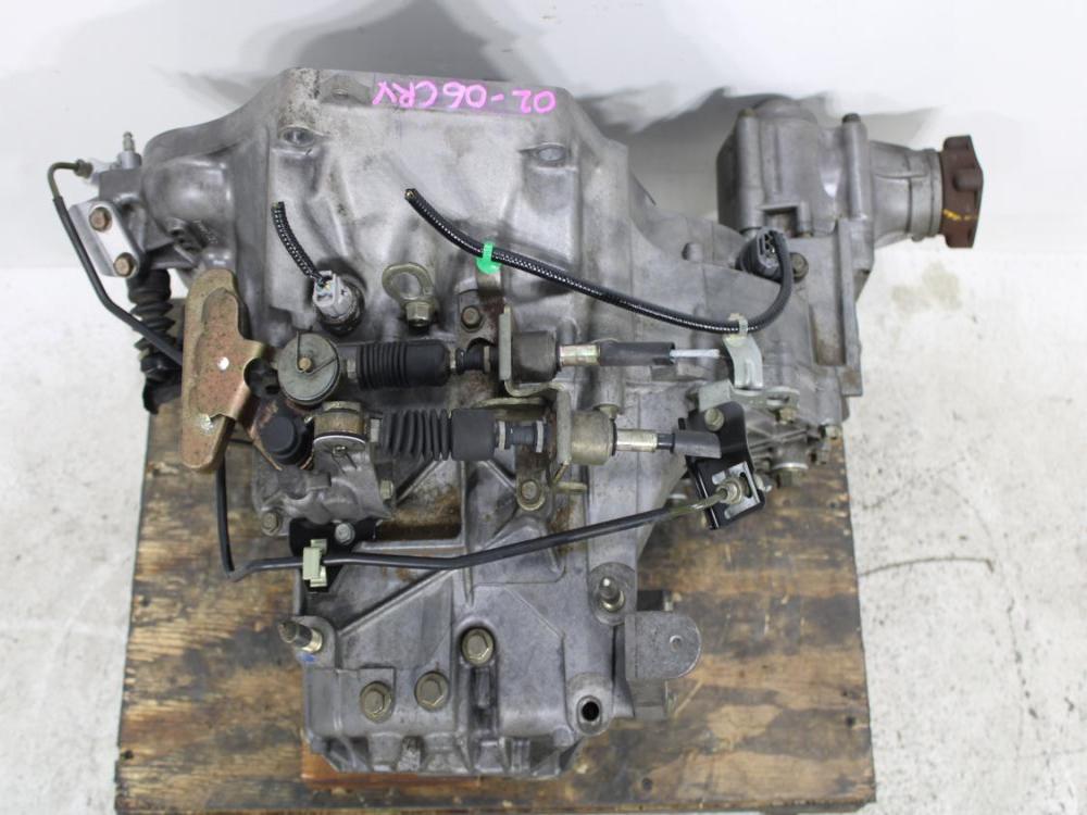 JDM 2002-2006 HONDA CRV K24A 2.4L AWD 5SPD MANUAL TRANSMISSION Z2M3: Image 11