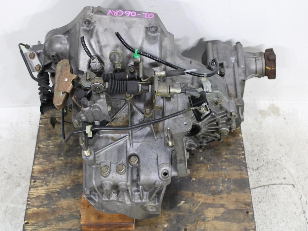 JDM 2002-2006 HONDA CRV K24A 2.4L AWD 5SPD MANUAL TRANSMISSION Z2M3: Image 10