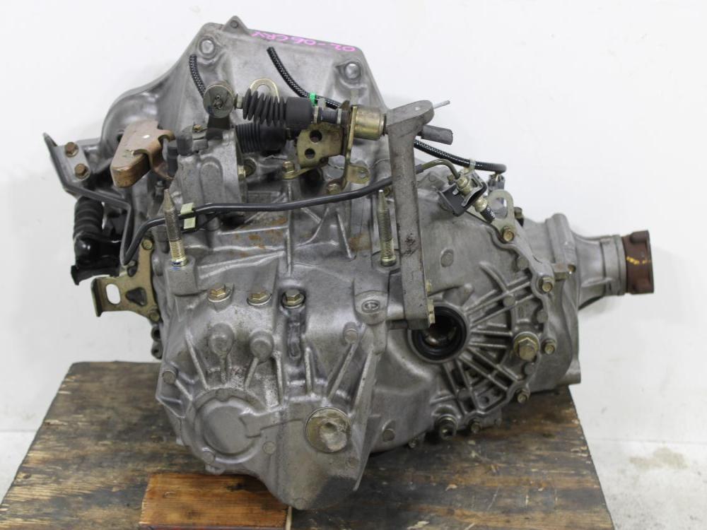 JDM 2002-2006 HONDA CRV K24A 2.4L AWD 5SPD MANUAL TRANSMISSION Z2M3: Image 12