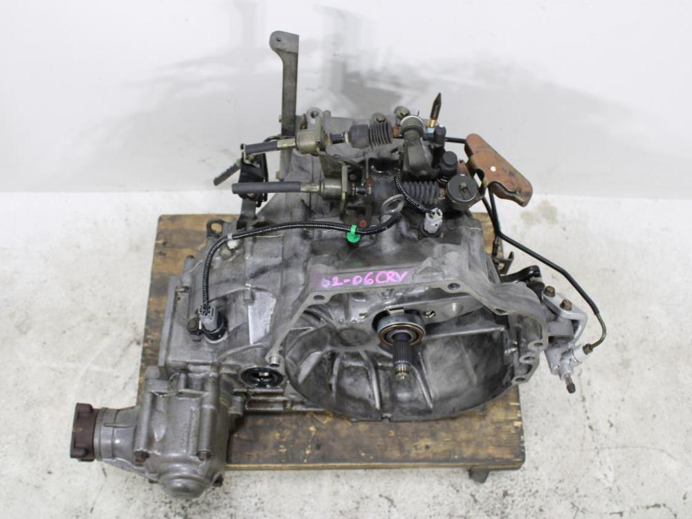 JDM 2002-2006 HONDA CRV K24A 2.4L AWD 5SPD MANUAL TRANSMISSION PSA3: Image 1
