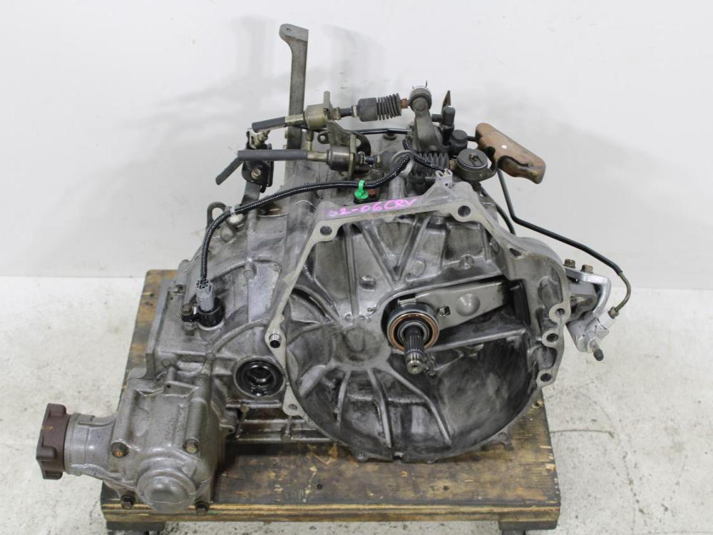 JDM 2002-2006 HONDA CRV K24A 2.4L AWD 5SPD MANUAL TRANSMISSION PSA3: Image 2