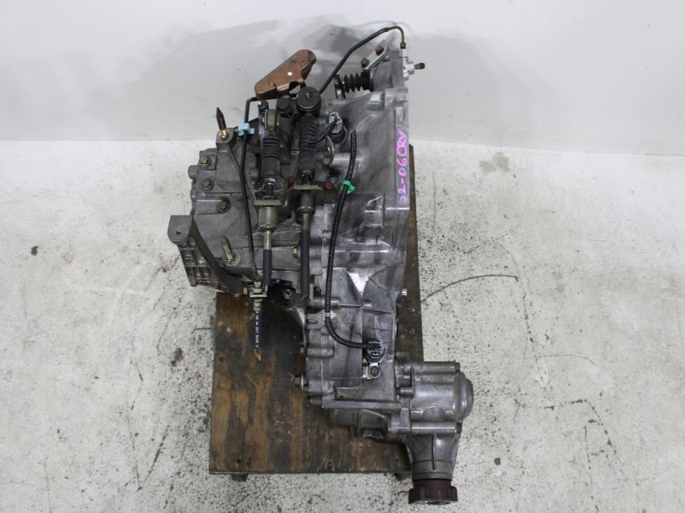 JDM 2002-2006 HONDA CRV K24A 2.4L AWD 5SPD MANUAL TRANSMISSION PSA3: Image 4