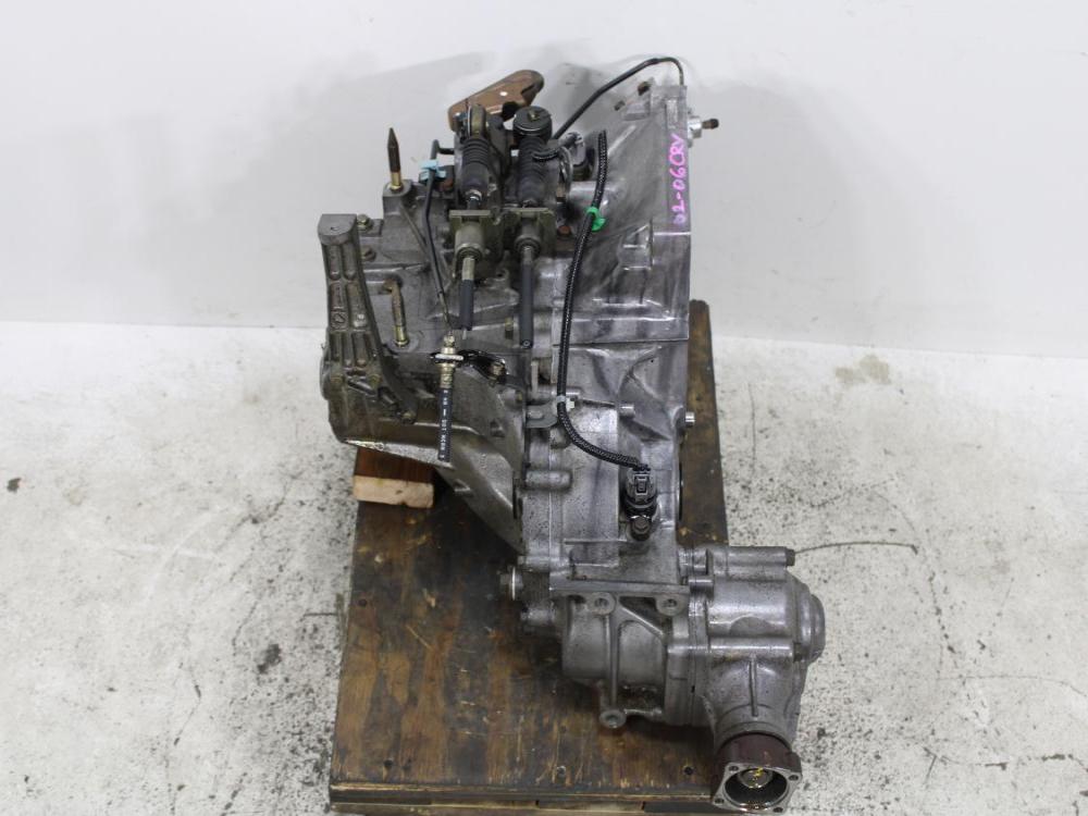 JDM 2002-2006 HONDA CRV K24A 2.4L AWD 5SPD MANUAL TRANSMISSION PSA3: Image 5