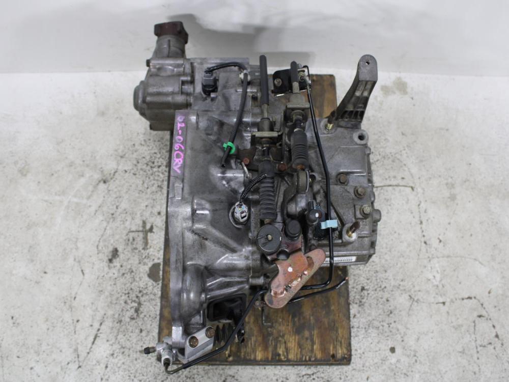 JDM 2002-2006 HONDA CRV K24A 2.4L AWD 5SPD MANUAL TRANSMISSION PSA3: Image 7