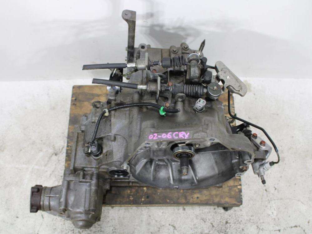 JDM 2002-2006 HONDA CRV K24A 2.4L AWD 5SPD MANUAL TRANSMISSION PSA3: Image 1