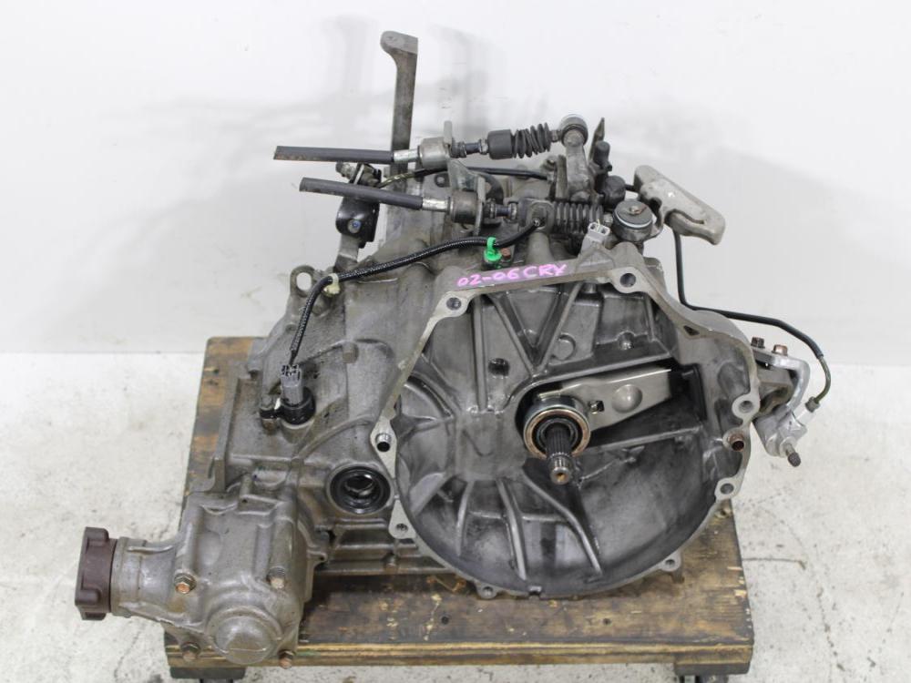 JDM 2002-2006 HONDA CRV K24A 2.4L AWD 5SPD MANUAL TRANSMISSION PSA3: Image 2