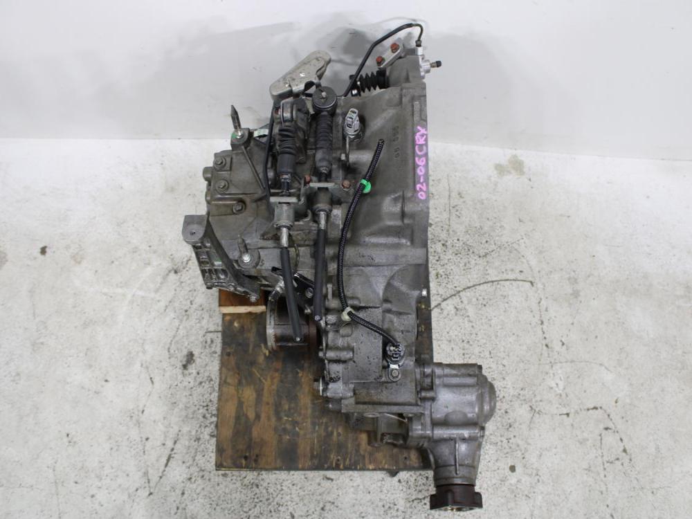 JDM 2002-2006 HONDA CRV K24A 2.4L AWD 5SPD MANUAL TRANSMISSION PSA3: Image 4