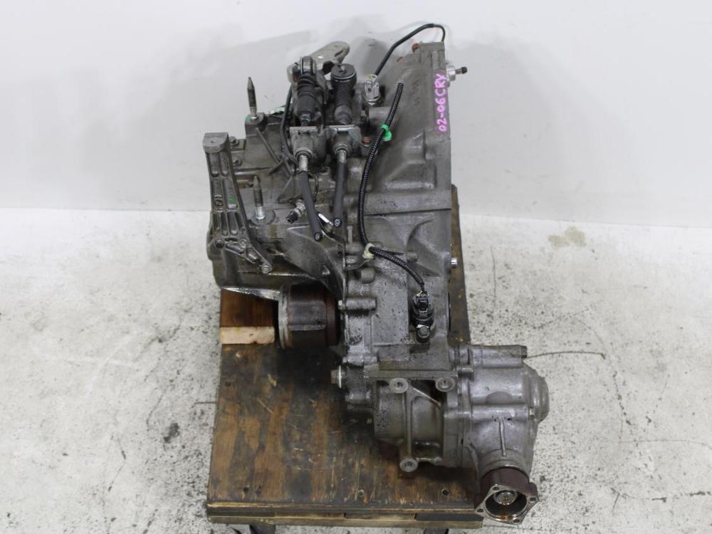 JDM 2002-2006 HONDA CRV K24A 2.4L AWD 5SPD MANUAL TRANSMISSION PSA3: Image 5