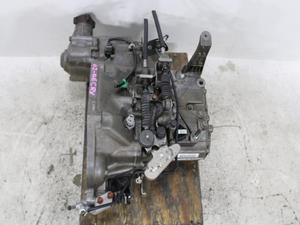 JDM 2002-2006 HONDA CRV K24A 2.4L AWD 5SPD MANUAL TRANSMISSION PSA3: Image 7
