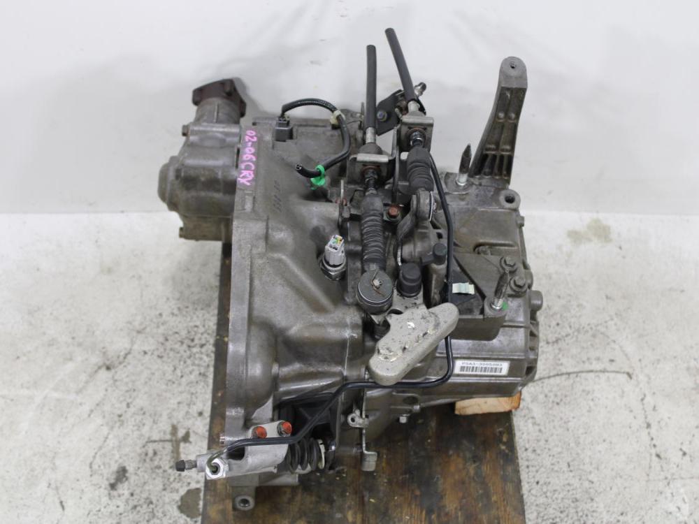 JDM 2002-2006 HONDA CRV K24A 2.4L AWD 5SPD MANUAL TRANSMISSION PSA3: Image 8