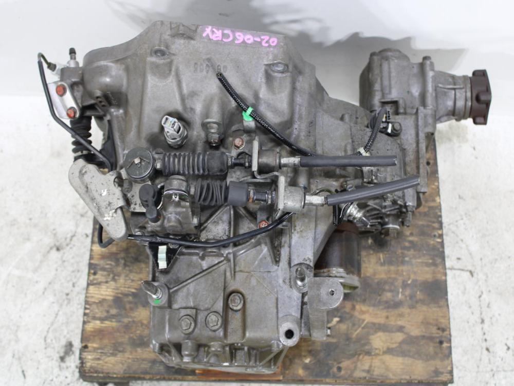 JDM 2002-2006 HONDA CRV K24A 2.4L AWD 5SPD MANUAL TRANSMISSION PSA3: Image 10