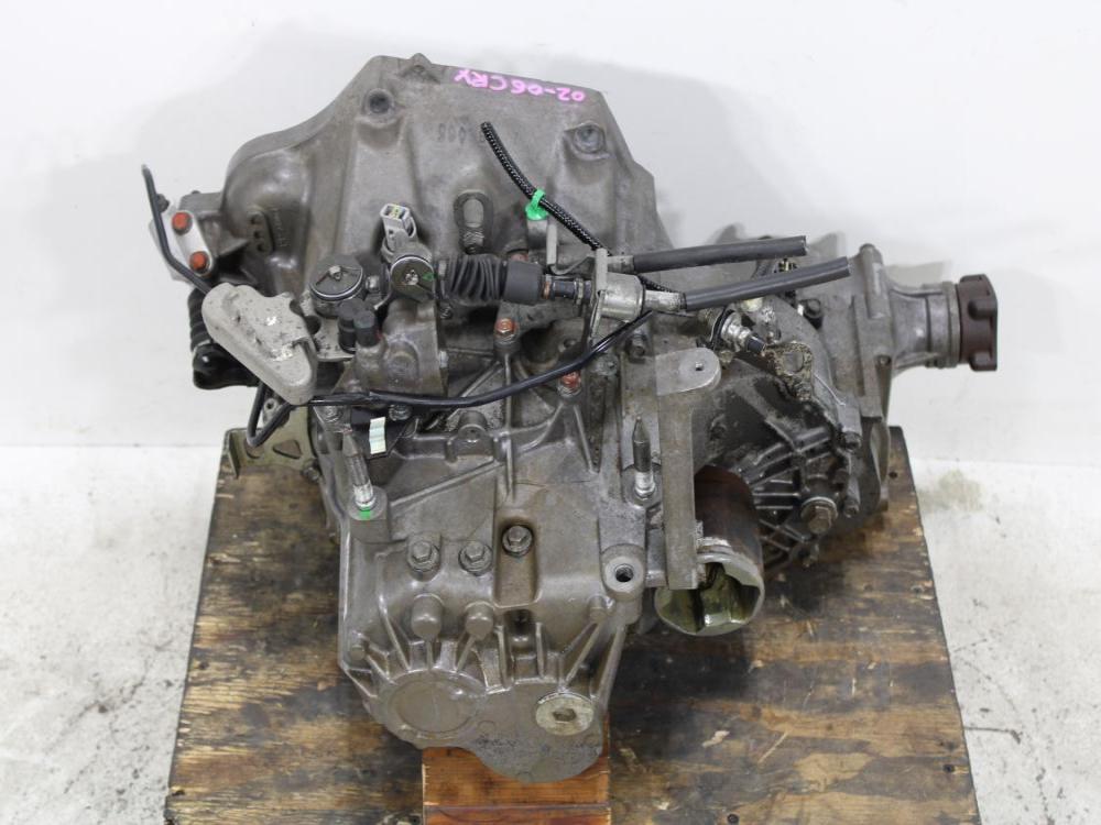 JDM 2002-2006 HONDA CRV K24A 2.4L AWD 5SPD MANUAL TRANSMISSION PSA3: Image 11