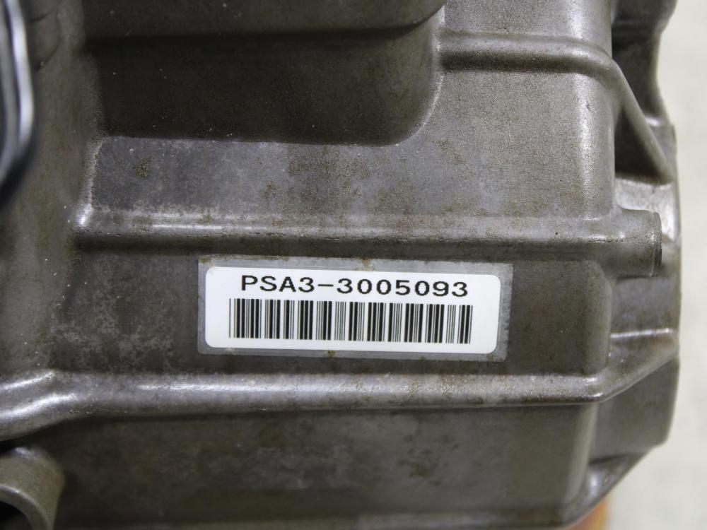 JDM 2002-2006 HONDA CRV K24A 2.4L AWD 5SPD MANUAL TRANSMISSION PSA3: Image 13