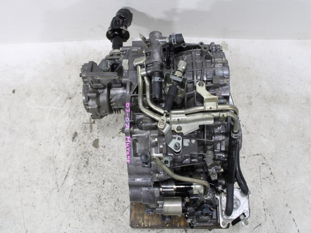 JDM 2003-2007 NISSAN MURANO VQ35DE 3.5 V6 AWD AUTOMATIC TRANSMISSION: Image 4