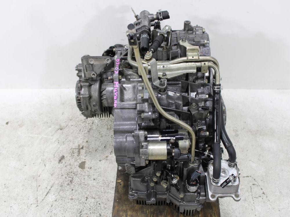 JDM 2003-2007 NISSAN MURANO VQ35DE 3.5 V6 AWD AUTOMATIC TRANSMISSION: Image 5