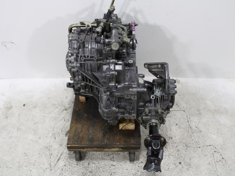JDM 2003-2007 NISSAN MURANO VQ35DE 3.5 V6 AWD AUTOMATIC TRANSMISSION: Image 11