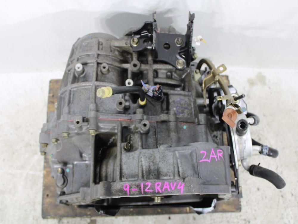 JDM 2009-2012 TOYOTA RAV4 2.5L 4CYL 2WD FWD AUTOMATIC TRANSMISSION: Image 1