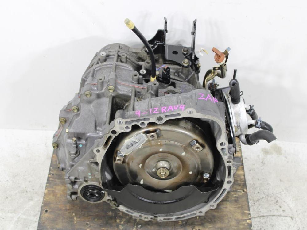 JDM 2009-2012 TOYOTA RAV4 2.5L 4CYL 2WD FWD AUTOMATIC TRANSMISSION: Image 2