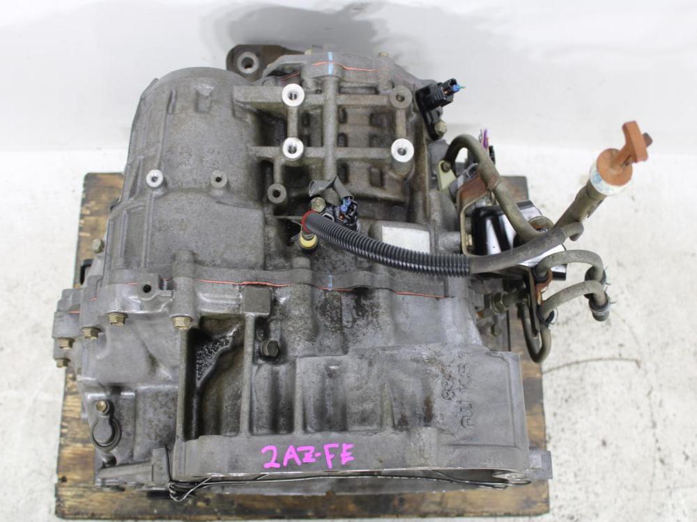 JDM 2005-2008 TOYOTA RAV4 2AZ-FE 2.4L FWD 2WD AUTOMATIC TRANSMISSION: Image 1