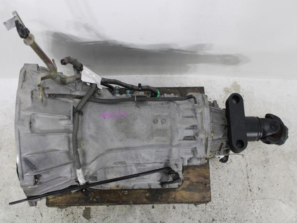 JDM 2003-2006 NISSAN 350Z INFINITI G35 VQ35DE 3.5L V6 RWD AUTOMATIC TRANSMISSION: Image 1
