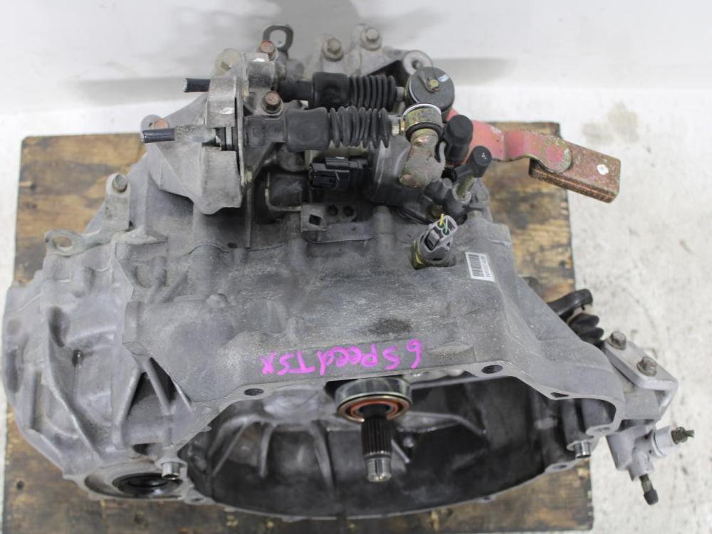 JDM 2004-2008 ACURA TSX K24A 2.4L DOHC 4CYL VTEC 6 SPEED MANUAL TRANSMISSION: Image 1