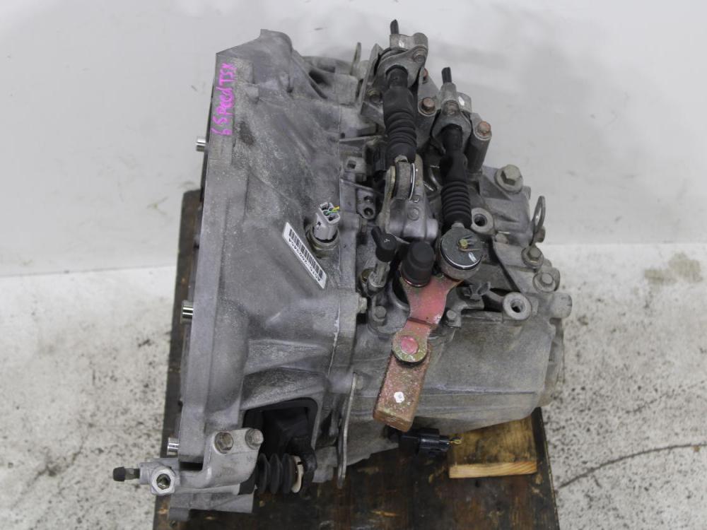 JDM 2004-2008 ACURA TSX K24A 2.4L DOHC 4CYL VTEC 6 SPEED MANUAL TRANSMISSION: Image 8