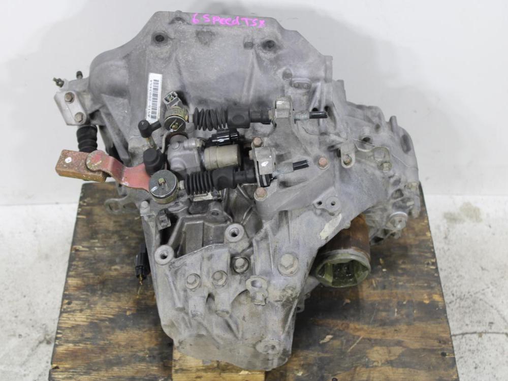 JDM 2004-2008 ACURA TSX K24A 2.4L DOHC 4CYL VTEC 6 SPEED MANUAL TRANSMISSION: Image 11