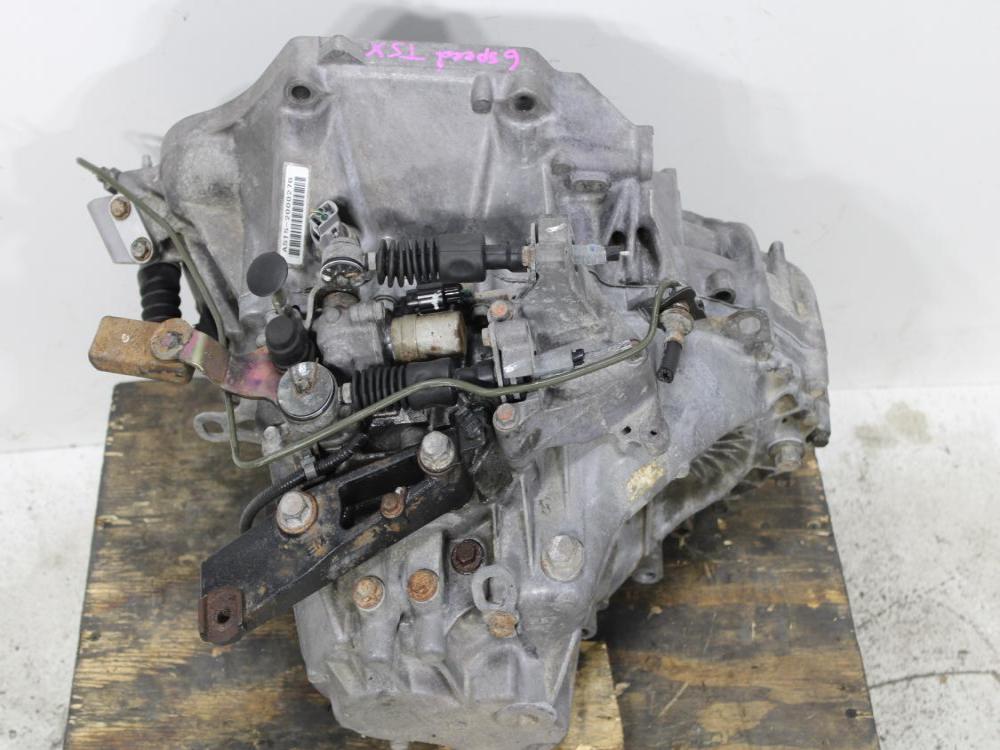 JDM 2004-2008 ACURA TSX K24A 2.4L DOHC 4CYL VTEC 6 SPEED MANUAL TRANSMISSION: Image 11