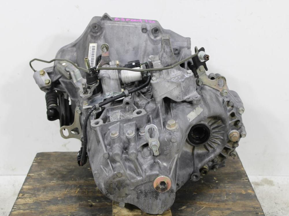 JDM 2004-2008 ACURA TSX K24A 2.4L DOHC 4CYL VTEC 6 SPEED MANUAL TRANSMISSION: Image 12