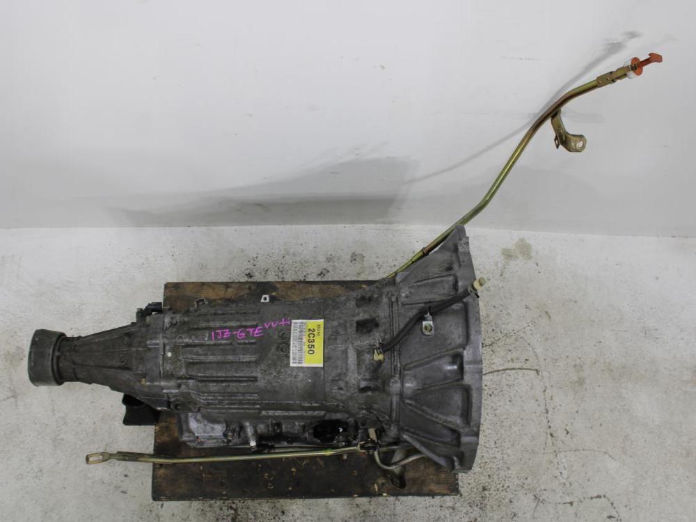 JDM TOYOTA 1JZGTE VVTi 35010-2C350 2.5L TURBO AUTOMATIC TRANSMISSION : Image 4