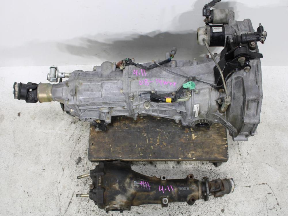 JDM 2008-2014 SUBARU IMPREZA WRX EJ20 TURBO 5 SPEED AWD M/T WITH REAR DIFF: Image 4