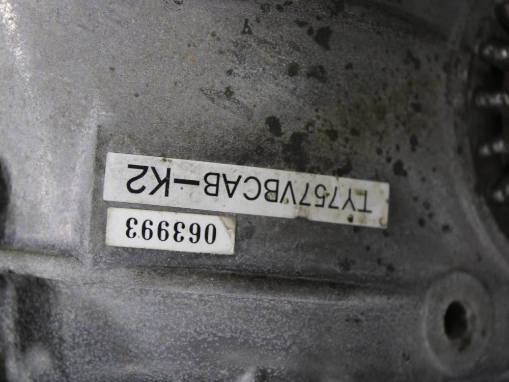 JDM 2008-2014 SUBARU IMPREZA WRX EJ20 TURBO 5 SPEED AWD M/T WITH REAR DIFF: Image 13