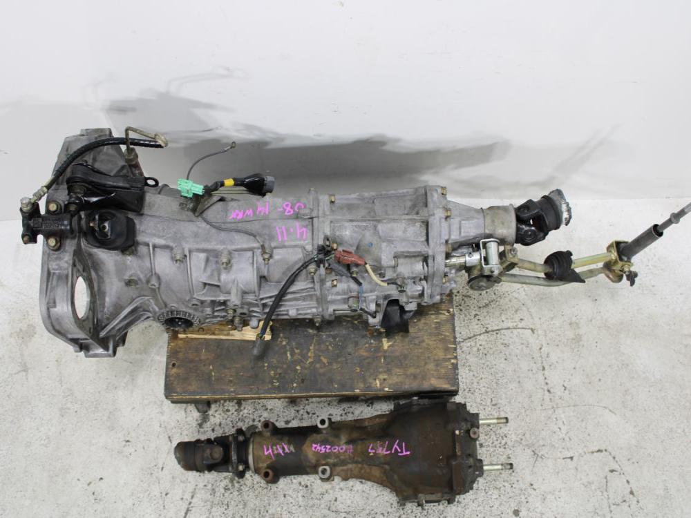 JDM 2008-2014 SUBARU IMPREZA WRX EJ20 TURBO 5 SPEED AWD M/T WITH REAR DIFF: Image 2