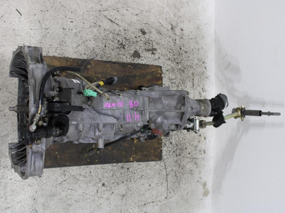 JDM 2008-2014 SUBARU IMPREZA WRX EJ20 TURBO 5 SPEED AWD M/T WITH REAR DIFF: Image 7