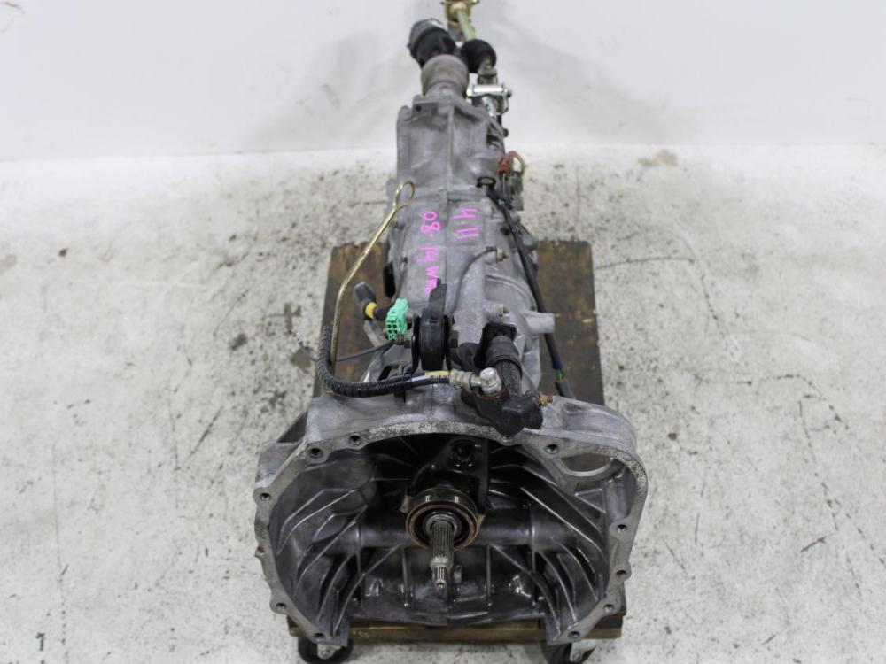 JDM 2008-2014 SUBARU IMPREZA WRX EJ20 TURBO 5 SPEED AWD M/T WITH REAR DIFF: Image 8