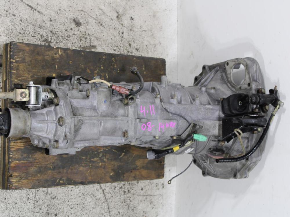 JDM 2008-2014 SUBARU IMPREZA WRX EJ20 TURBO 5 SPEED AWD M/T WITH REAR DIFF: Image 10