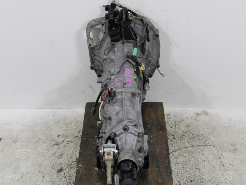 JDM 2008-2014 SUBARU IMPREZA WRX EJ20 TURBO 5 SPEED AWD M/T WITH REAR DIFF: Image 11